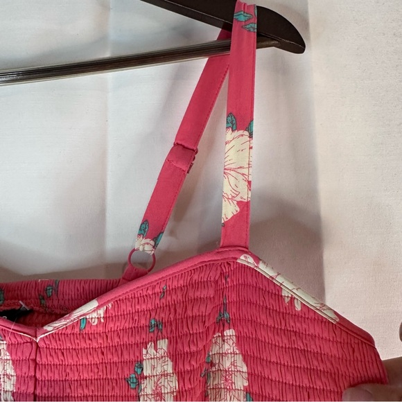 TORRID Women’s Size 1 1X 14-16 Dress Sundress Smocked Stretch Floral NWT Lined - Picture 11 of 16